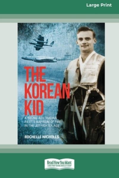 Cover for Rochelle Nicholls · Korean Kid (Book) (2020)