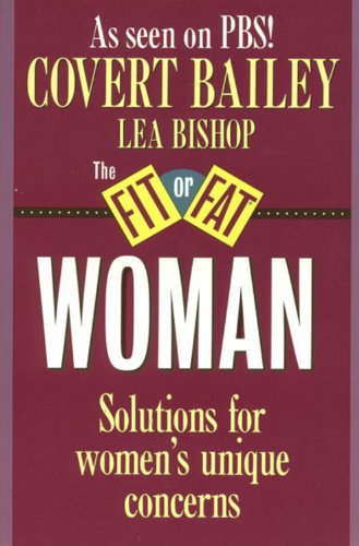 Cover for Covert Bailey · The Fit or Fat Woman (Paperback Bog) (1989)