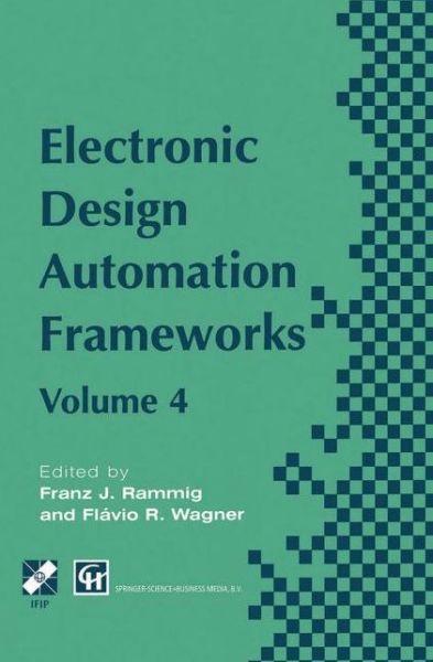 Cover for Chapman · Electronic Design Automation Frameworks - Ifip Advances in Information and Communication Technology (Hardcover Book) (1995)