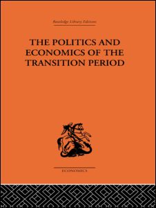 Cover for Nikolai Bukharin · The Politics and Economics of the Transition Period (Hardcover Book) (2003)