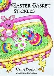 Cover for Cathy Beylon · Easter Basket Stickers - Little Activity Books (MERCH) (2003)