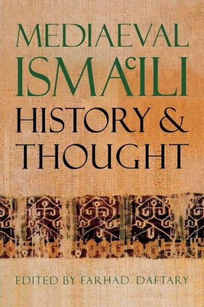 Cover for Farhad Daftary · Mediaeval Isma'ili History and Thought (Pocketbok) (2001)
