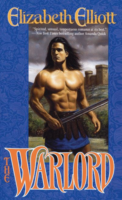 Cover for Elizabeth Elliott · The Warlord (Paperback Book) (1995)