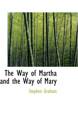 Cover for Stephen Graham · The Way of Martha and the Way of Mary (Paperback Book) (2008)