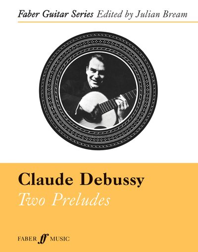 Cover for Claude Debussy · Two Preludes (Book) (2003)