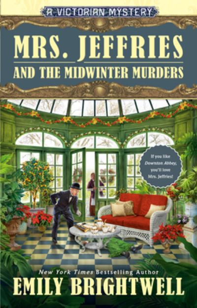 Cover for Emily Brightwell · Mrs. Jeffries and the Midwinter Murders (Book) (2022)