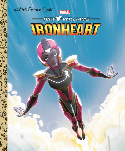 Ironheart Little Golden Book (Marvel) - Golden Books - Livros - Random House Children's Books - 9780593651100 - 2 de janeiro de 2024