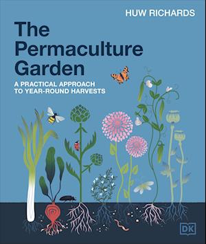 Cover for Huw Richards · The Permaculture Garden (Book) (2025)