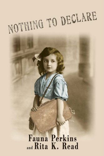 Cover for Rita K. Read · Nothing to Declare (Paperback Book) (2008)