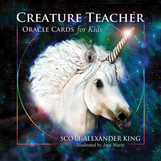 Cover for Scott Alexander King · Creature Teacher Cards (Buch) (2024)