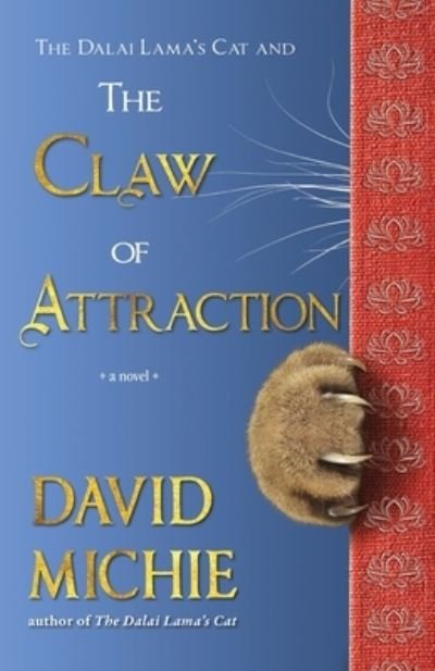 Cover for David Michie · The Dalai Lama's Cat and the Claw of Attraction (Paperback Bog) (2023)