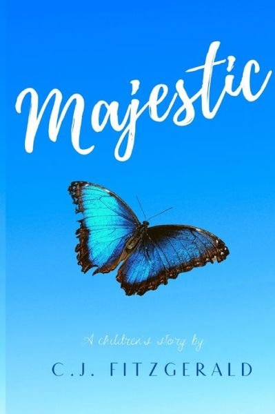 Cover for Fitzgerald Jamie Cameron · Majestic (Paperback Book) (2020)