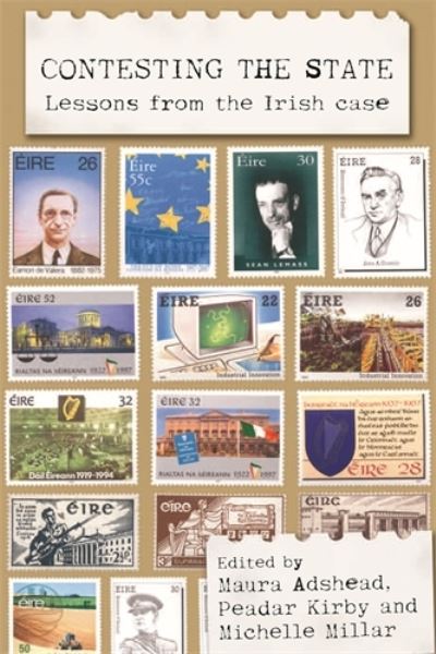 Cover for Contesting the State: Lessons from the Irish Case (Paperback Book) (2008)