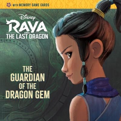 Cover for RH Disney · Raya and the Last Dragon Deluxe Pictureback (Disney Raya and the Last Dragon) (Bok) (2021)