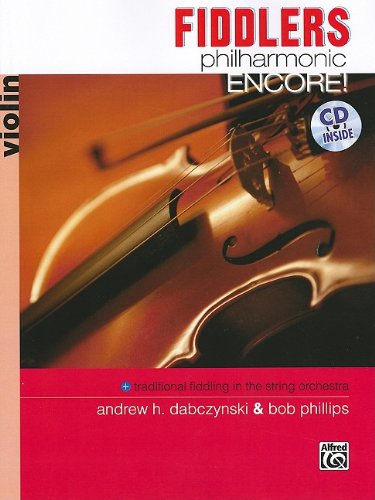 Cover for Bob Phillips · Fiddlers Philharmonic Encore Vn (Paperback Book) [Pap / Com edition] (2009)