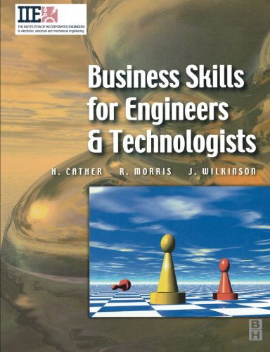 Cover for Joe Wilkinson · Business Skills for Engineers and Technologists (Iie Core Textbooks Series) (Paperback Book) (2001)