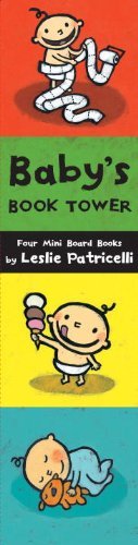 Baby's Book Tower (Leslie Patricelli Board Books) - Leslie Patricelli - Books - Candlewick - 9780763650100 - August 10, 2010