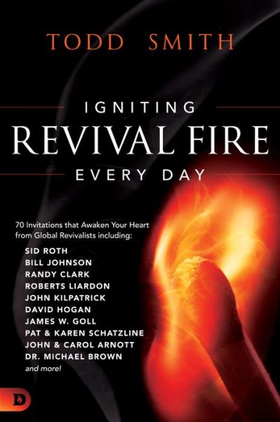 Cover for Todd Smith · Igniting Revival Fire Everyday (Book) (2020)