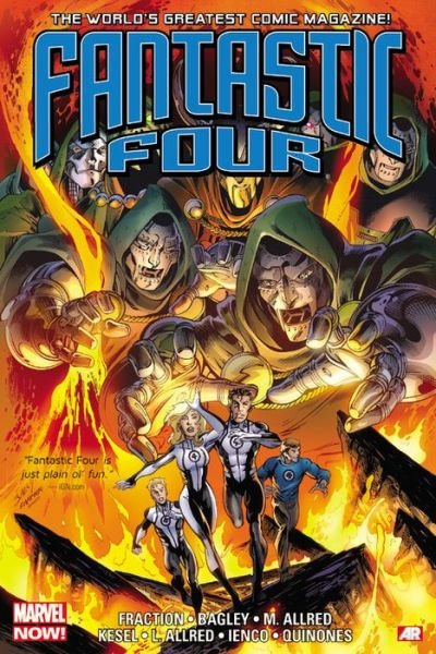 Cover for Matt Fraction · Fantastic Four By Matt Fraction Omnibus (Hardcover Book) (2015)
