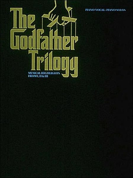 The Godfather Trilogy - Nino Rota - Livros - Hal Leonard Publishing Corporation - 9780793558100 - 1 de outubro de 1995