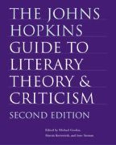 Cover for Michael Groden · The Johns Hopkins Guide to Literary Theory and Criticism (Hardcover Book) [Second edition] (2005)