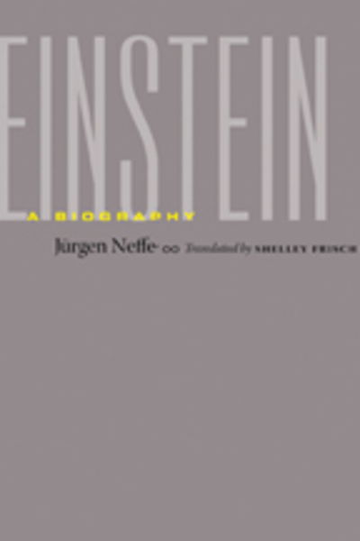 Cover for Jurgen Neffe · Einstein: A Biography (Paperback Book) (2009)