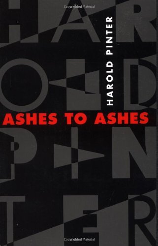 Cover for Harold Pinter · Ashes to Ashes (Paperback Book) (1997)