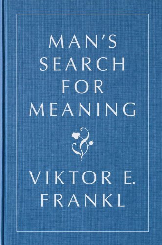 Cover for Viktor E. Frankl · Man's Search for Meaning, Gift Edition (Inbunden Bok) (2014)