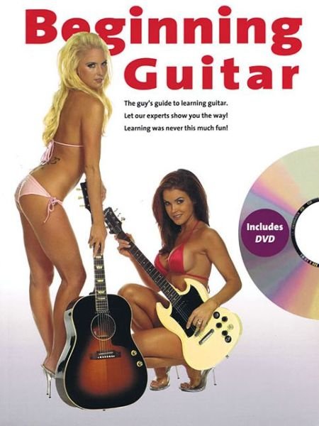 Cover for Beginning Guitar (Bok)