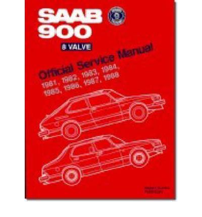 Cover for Bentley Publishers · Saab 900 8-valve Official Service Manual 1981-88 (Paperback Book) (2003)