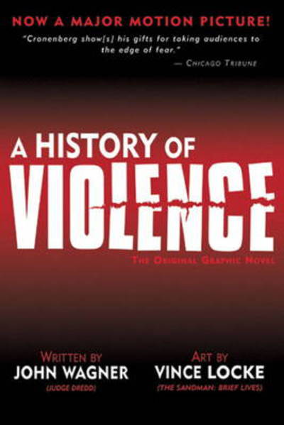 Cover for John Wagner · A History of Violence (New Editio (N/A) (2011)