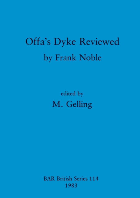 Cover for Frank Noble · Offa's Dyke reviewed (N/A) (1983)