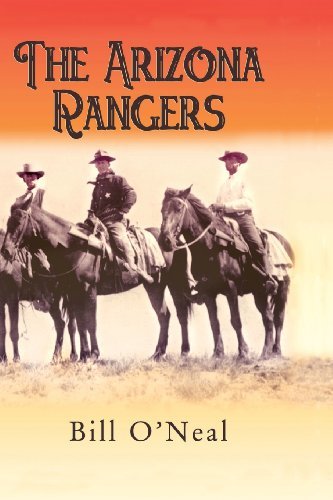 Cover for Bill O'neal · The Arizona Rangers (Paperback Book) [1st edition] (1987)