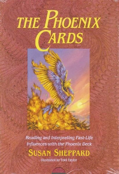 Cover for Susan Sheppard · The Phoenix Cards: Reading and Interpreting Past-Life Influences with the Phoenix Deck (Buch) [New edition] (1990)