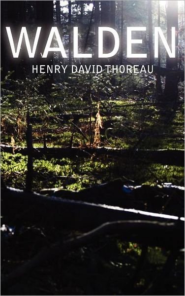 Cover for Henry David Thoreau · Walden (Hardcover Book) (2011)