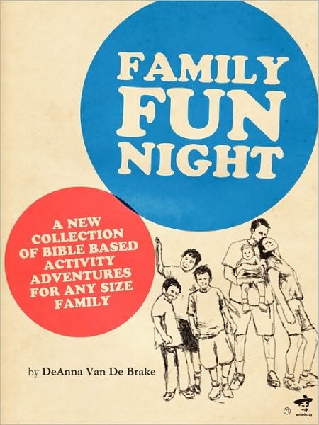 Cover for DeAnna Van De Brake · Family Fun Night (Paperback Book) (2010)