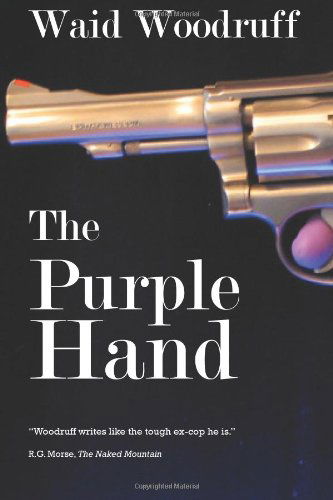 Cover for Waid Woodruff · The Purple Hand (Pocketbok) (2011)