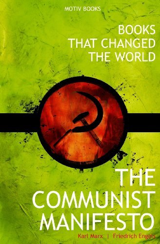 Cover for Friedrich Engels · The Communist Manifesto (Books That Changed the World) (Pocketbok) (2013)