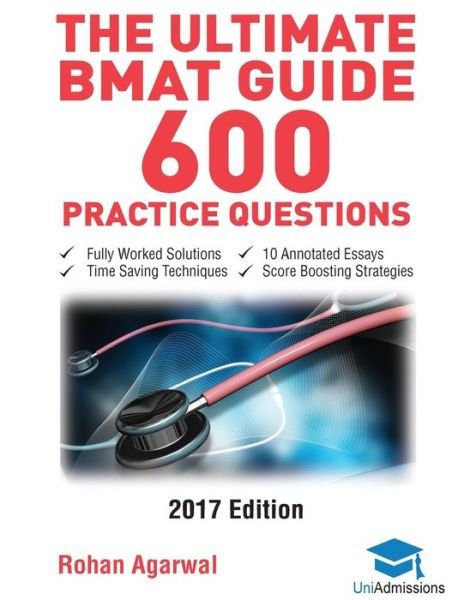 Cover for Rohan Agarwal · The Ultimate BMAT Guide - 600 Practice Questions (Pocketbok) (2015)