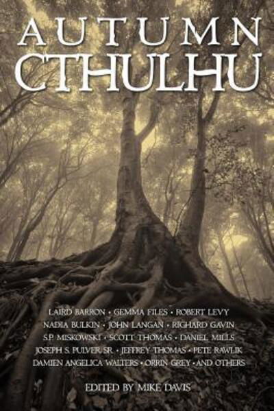 Cover for Laird Barron · Autumn Cthulhu (Book) (2016)