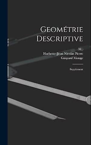 Cover for Gaspard Monge · Geométrie Descriptive (Book) (2022)