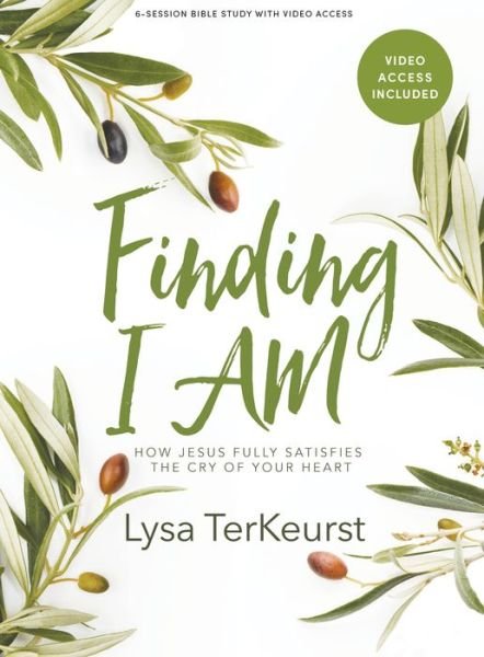 Cover for Lysa TerKeurst · Finding I Am - Bible Study Book With Video Access (Pocketbok) (2022)