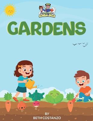 Cover for Beth Costanzo · Gardens - Activity Workbook (Pocketbok) (2022)