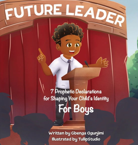 Cover for Gbenga Ogunjimi · Future Leader (Innbunden bok) (2022)