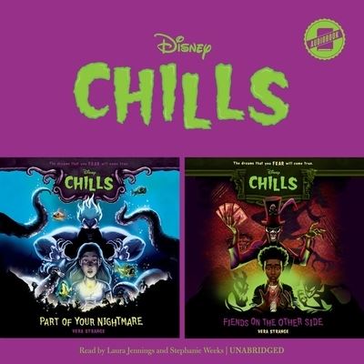 Cover for Vera Strange · Disney Chills Collection : Part of Your Nightmare &amp; Fiends on the Other Side (CD) (2021)