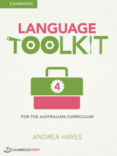 Cover for Andrea Hayes · Language Toolkit for the Australian Curriculum 4 (Paperback Book) (2014)