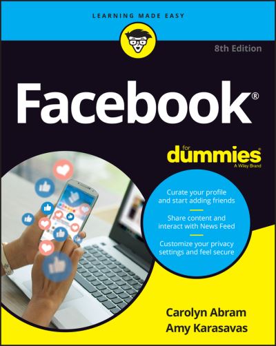 Cover for Carolyn Abram · Facebook For Dummies (Paperback Book) (2021)