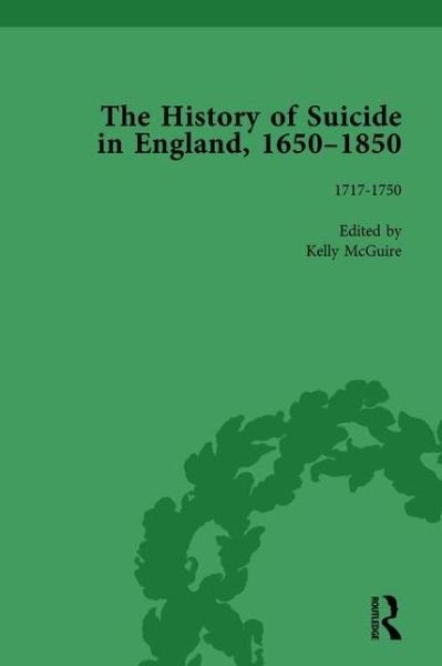 Cover for Mark Robson · The History of Suicide in England, 1650–1850, Part I Vol 4 (Hardcover Book) (2012)