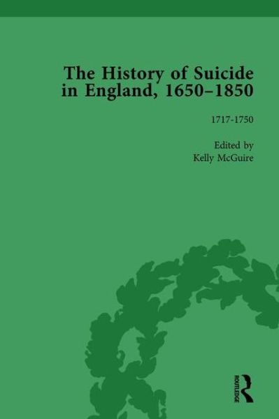 Cover for Mark Robson · The History of Suicide in England, 1650-1850, Part I Vol 4 (Hardcover Book) (2012)