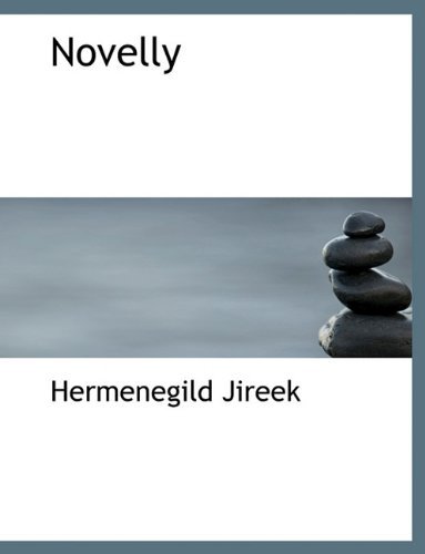 Cover for Hermenegild Jireek · Novelly (Hardcover Book) [Czech edition] (2010)